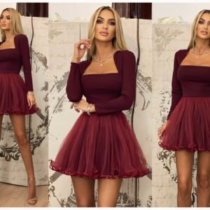 Rochia "Chery Winter" - Image 3